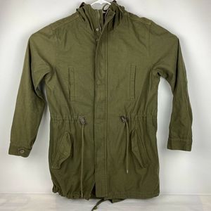 WT02 OD Green Parka Jacket